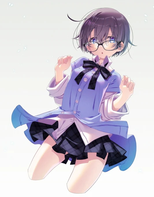 オリジナルショート髪っ娘【制服】
オリジナルショート髪っ娘【裸】
FANBOX & Fantia で未統合PSDデータ無料公開中です。
FANBOX / Fantiaのリンクはプロフィール欄に。 