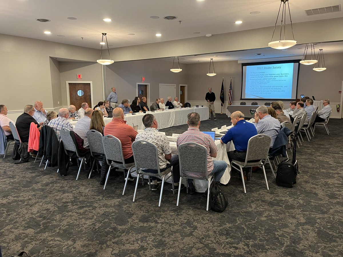 BTA’s PRO Dealer Group meeting underway this morning at the Sebasco Harbor Resort in Phippsburg, Maine. Thank you for the kind Maine gift bag you provided all the attendees Tom Ouellette and for telling us a bit about the great state of Maine. <a href="/BTA_ORG/">BTA</a>