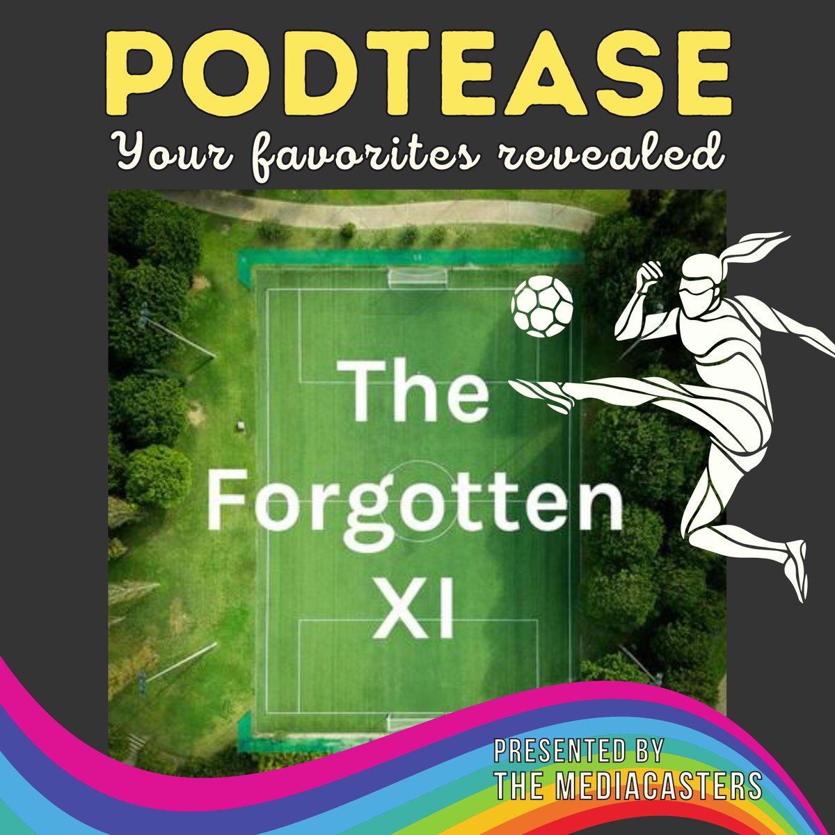 PodTease's tweet image. In a landmark decision, women who play #soccer for the US will now earn the same amount as men in a clear #equalpay win. In honor of this, we are sharing a women's history soccer podcast: The Forgotten XI. @forgottenxi by Chris Mcglynn.

loom.ly/QDHPZ60