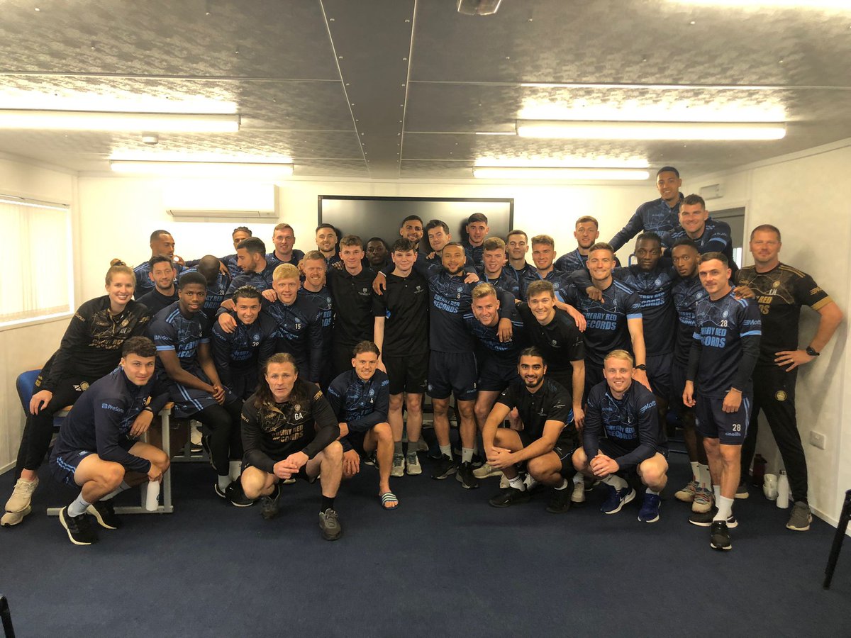 Good luck to <a href="/wwfcofficial/">Wycombe Wanderers</a> tomorrow in the League 1 play-offs final at Wembley! Thanks for all your support with placements for our students this year @BucksNewUni !