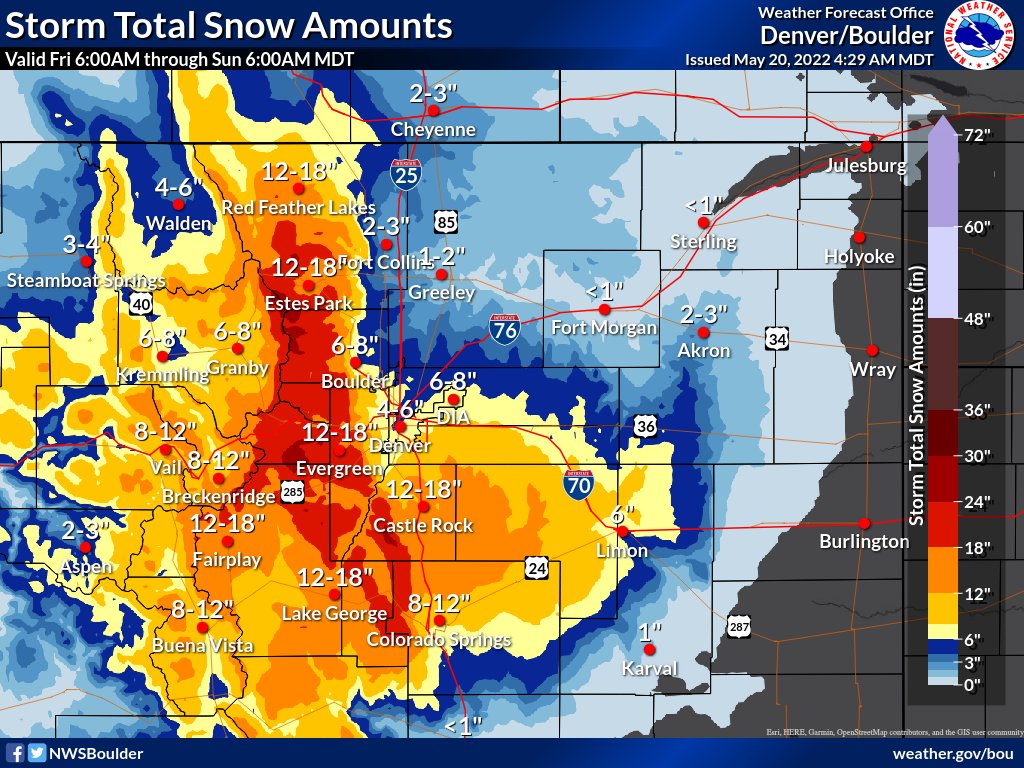 NWS Boulder tweet media