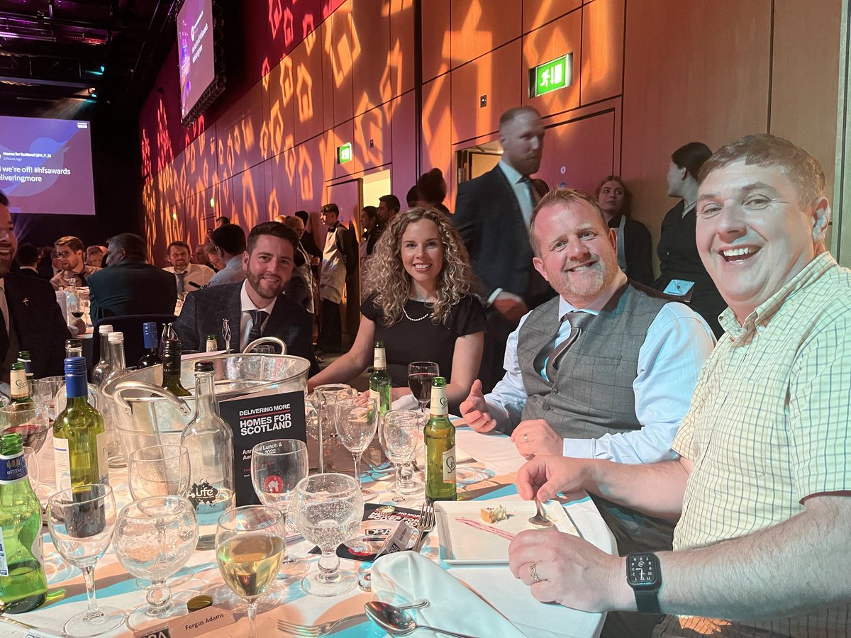 ⁦<a href="/H_F_S/">Homes for Scotland</a>⁩  having a great day so far. Looking forward to Jon Culshaw!