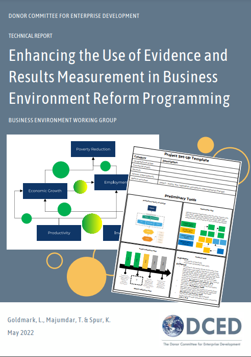New technical report and guidance note from the BEWG!

Enhancing the Use of Evidence and Results Measurement in Business Environment Reform Programming gives practical tips, tools and indicators that can yield comparable data across countries and programs

bit.ly/3qupi9U
