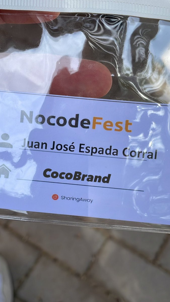 juanjoespada's tweet photo. Ya por Valencia para un finde de mucho #NoCode en el @NoCodeFest  y para seguir ampliando conocimientos para #CocoBrand 😎 https://t.co/wFMliRNI3u