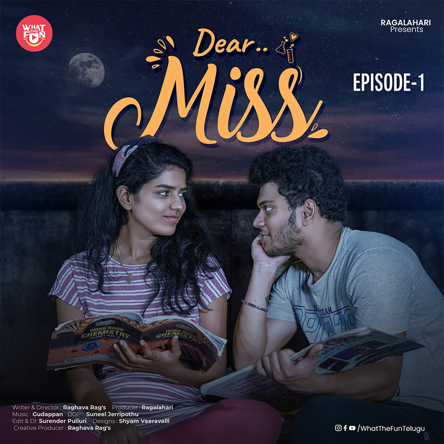 Ragalahariteam's tweet photo. Premalo Inthe, Sunday Kuda College Untadi😍, 
Papa Tittinaa hayiga Untadi🥰

#DearMiss Web Series Episode-1 Out Now👇 

https://t.co/Pc6TFUI2hj 

#WhatTheFunTelugu #whatthefun #webseries #telugushortfilms2022 #shortfilmstelugu #webseriestelugu2022 #teluguwebserieslatest2022 https://t.co/FNELn627mg