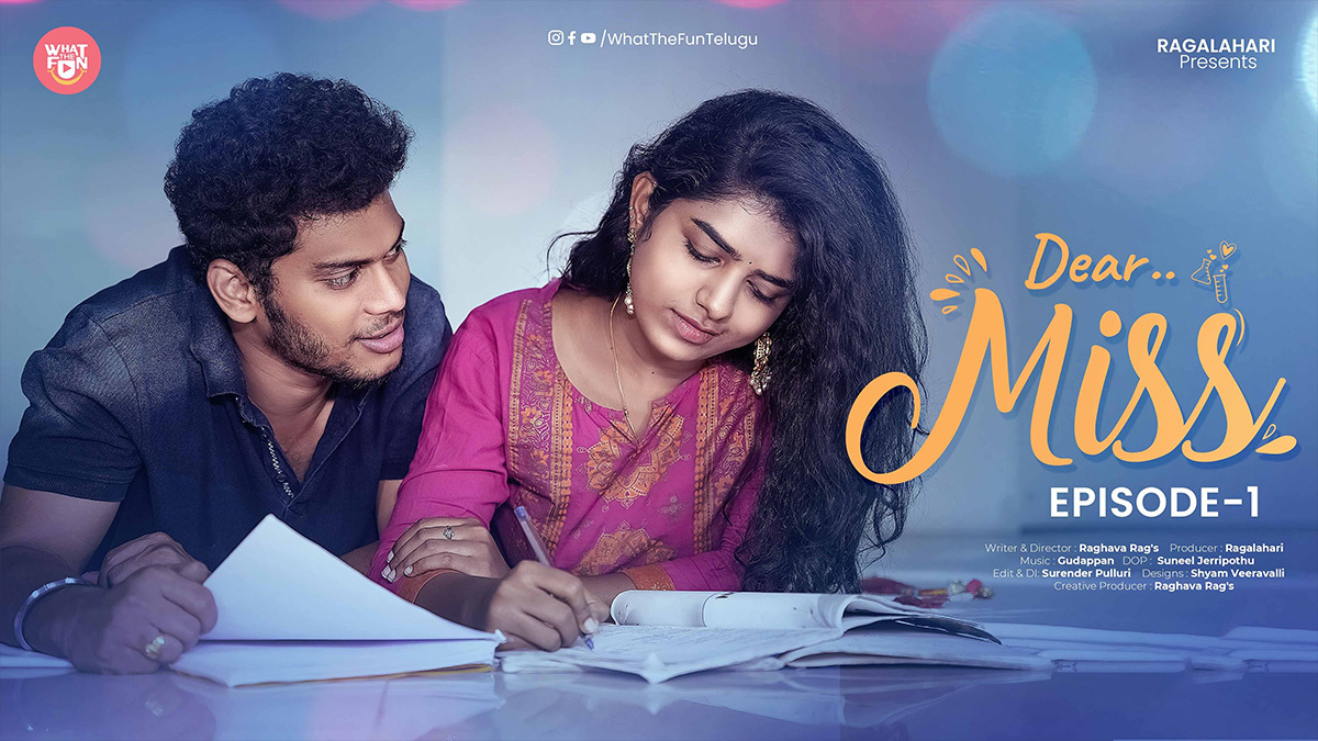 Ragalahariteam's tweet photo. Premalo Inthe, Sunday Kuda College Untadi😍, 
Papa Tittinaa hayiga Untadi🥰

#DearMiss Web Series Episode-1 Out Now👇 

https://t.co/Pc6TFUI2hj 

#WhatTheFunTelugu #whatthefun #webseries #telugushortfilms2022 #shortfilmstelugu #webseriestelugu2022 #teluguwebserieslatest2022 https://t.co/FNELn627mg