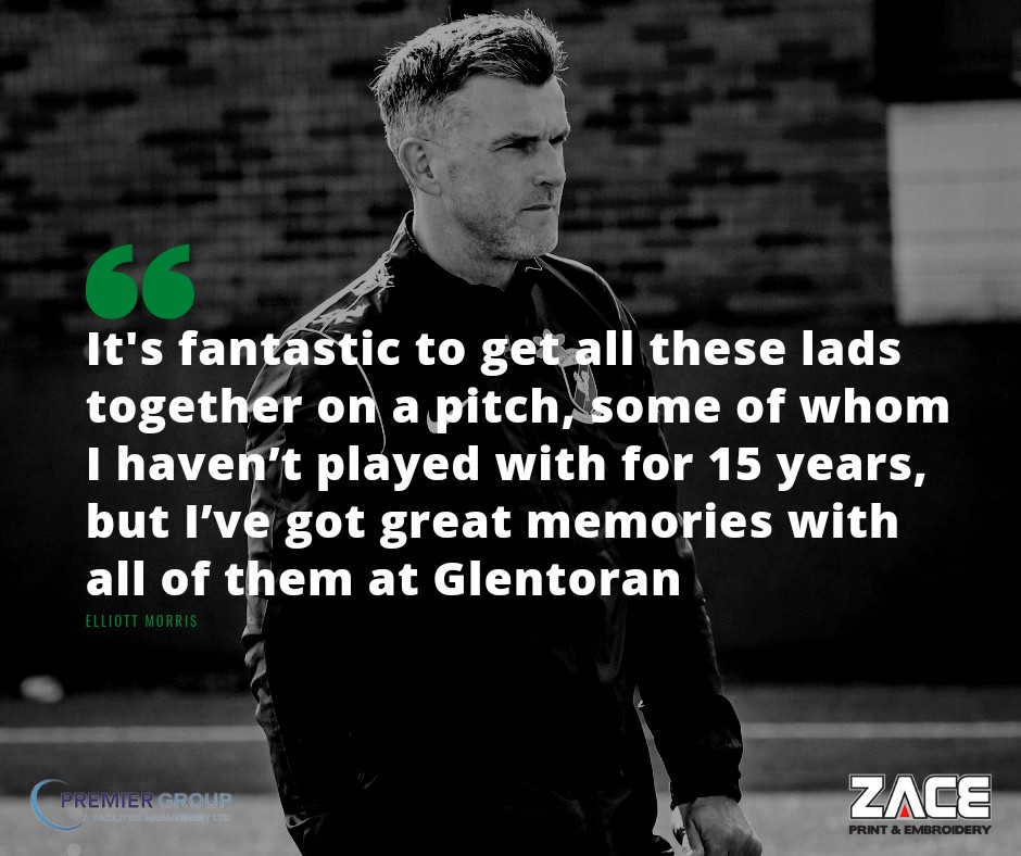 Glentoran FC tweet media