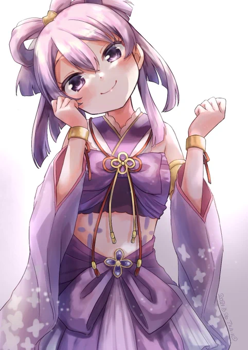 1年前に描いたやつ〜☺ 