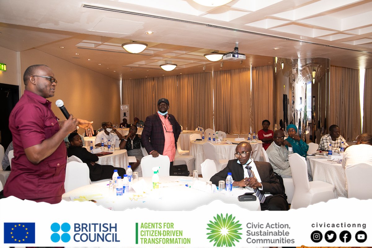 civicactionng's tweet photo. The Plenary session started with the representative from NEXTGEN CSO Dr Chinedu N. Samuel
-What was different with the ACT team, he opined that their documentation, structure and policy has been better and near perfect.
#ACTCSOsReflect https://t.co/0a1C0Rebvs
