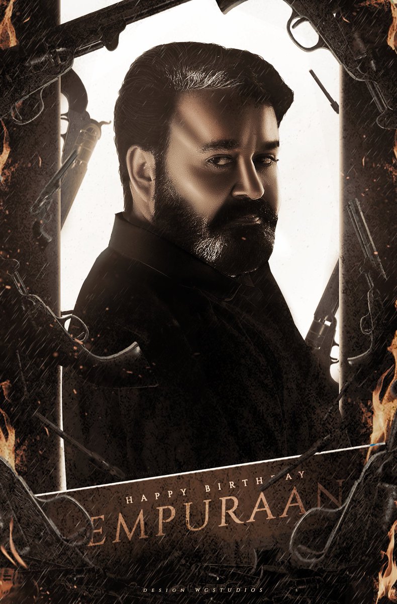 MohanlalMFC's tweet photo. Happiee Birthday To Our IDOL, LEGEND , GOD Of Acting And Undisputed Emperor Of Mollywood , @Mohanlal Sir 🤗❤️

Thank You For Making All Of Us Happy With Your Acting. ❤️ Long Live 🐐 #Mohanlal

Design : @WCStudiosOffl ❤️

#HBDMohanlal https://t.co/jLQDxkk3Ci