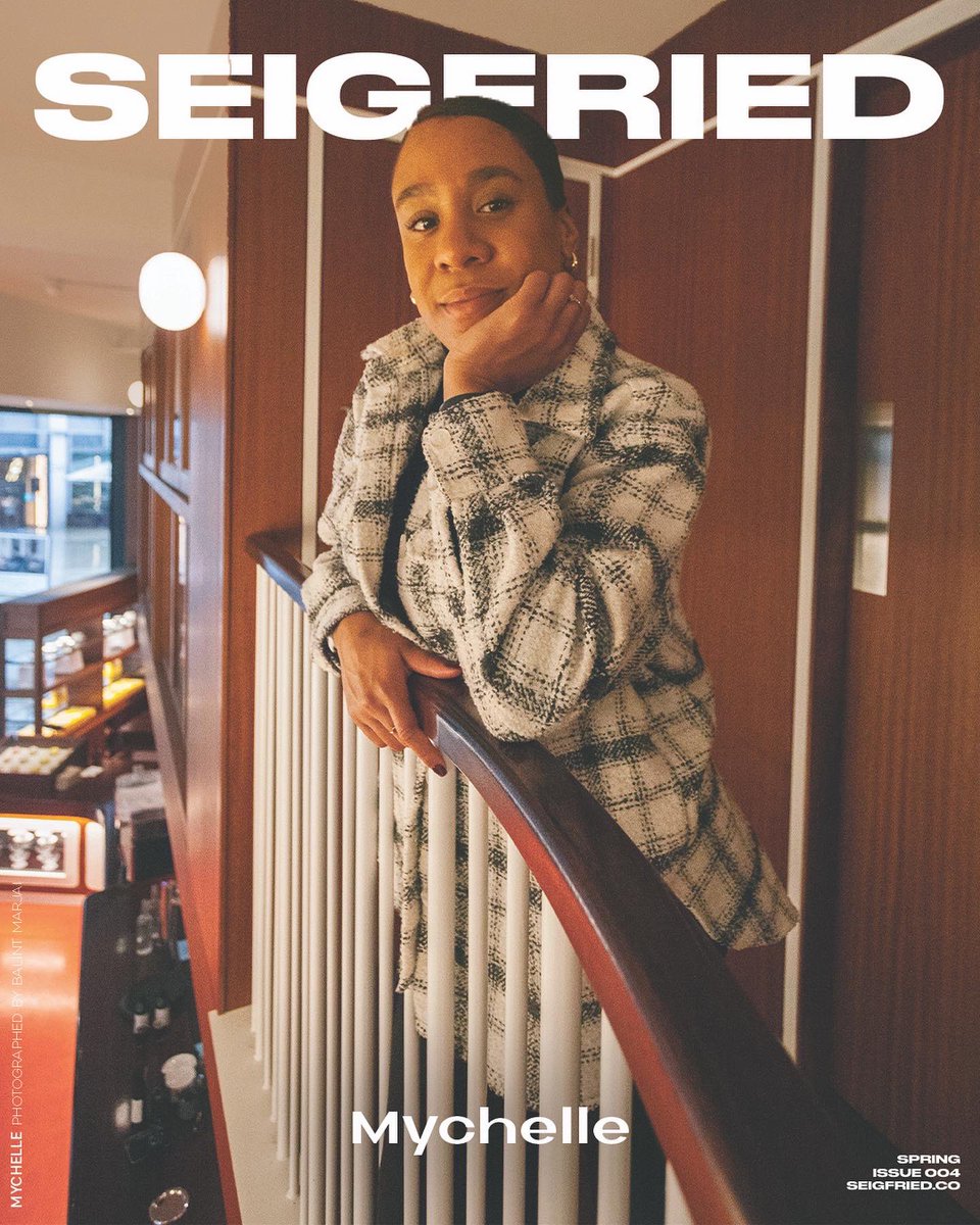 seigfriedco's tweet photo. Rising talent @MYCHELLEUK released today her new EP 'Someone Who Knows' and she’s the star cover of our new magazine issue! 🤩

We sat down with her, ahead of her debut headline show at The Lexington 💫

Find out more 👉 https://t.co/jJtJnvw6Oz https://t.co/cdBeelDqSQ