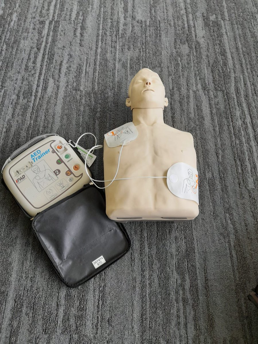 Phoenix Training have been delivering Emergency First Aid this week at <a href="/WeAreLiveWest/">LiveWest</a>! If you would like to join us on an upcoming course please visit phoenixcornwall.co.uk
