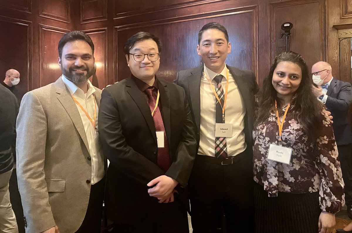 UIC Nephrology (@uicneph) on Twitter photo 🥳Congratulations to our very own nephrology fellows, Edward Suh and Aaron Young, and their mentors, <a href="/Saj_Ansari/">Sajid Ansari</a> and <a href="/ruchi_naik6/">Ruchi</a> on their victory at last night's <a href="/NKFIllinois/">NKF of Illinois</a> Controversies in Nephrology academic debate.🎉 So proud of their dedication and hard work.😃 🥳Congratulations to our very own nephrology fellows, Edward Suh and Aaron Young, and their mentors, <a href="/Saj_Ansari/">Sajid Ansari</a> and <a href="/ruchi_naik6/">Ruchi</a> on their victory at last night's <a href="/NKFIllinois/">NKF of Illinois</a> Controversies in Nephrology academic debate.🎉 So proud of their dedication and hard work.😃