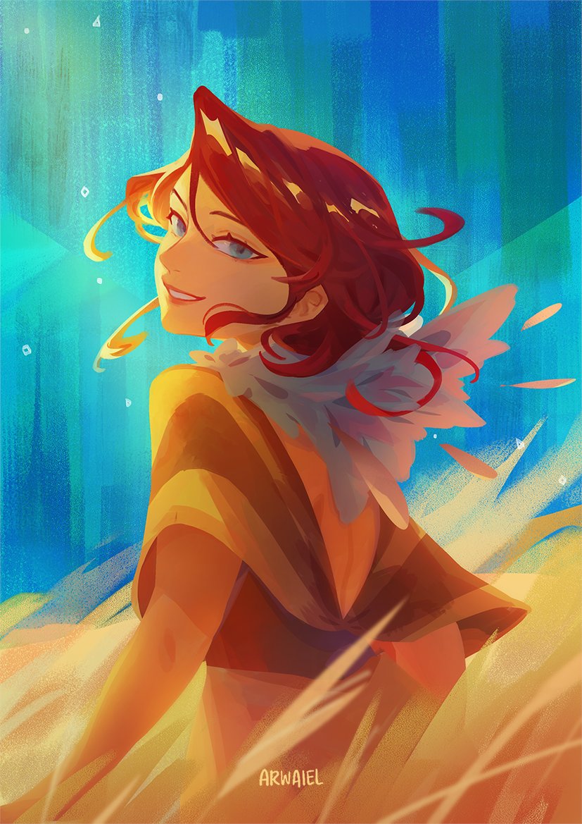 「8 years and Transistor is as solid as ev」|Arwaiel 🌸のイラスト
