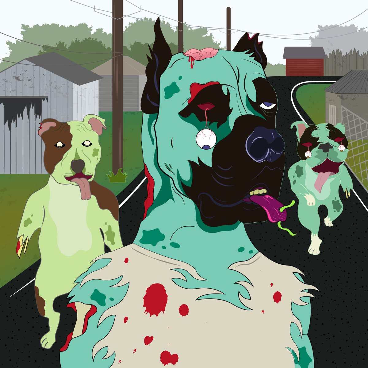 Samson NFT Dog tweet media