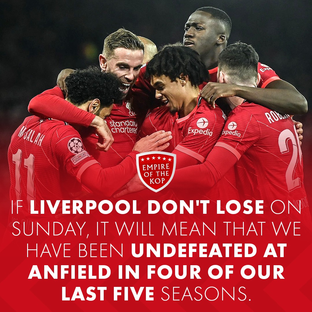 That's a ridiculous stat Jurgen Klopp's men could earn... 🤯 #LFC