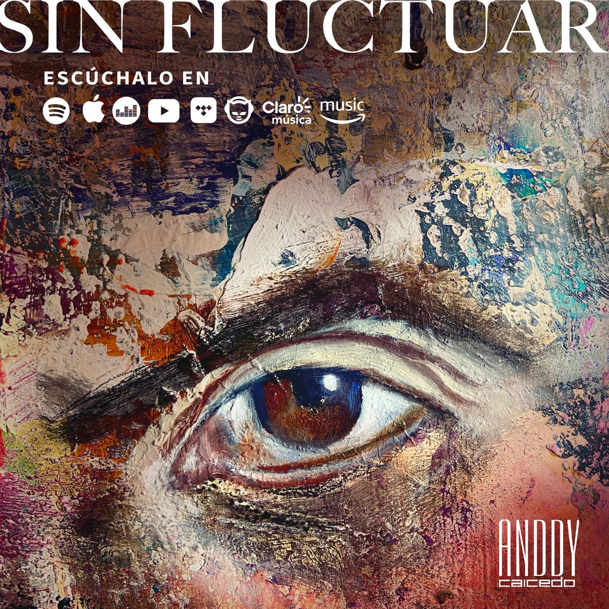 Los invito a mover el cuerpo al son de mi nuevo álbum #SinFluctuar 
Salsa sazonada con Jazz, Blues, toques urbanos, e incluso marimba.

Escúchalo en tu plataforma favorita