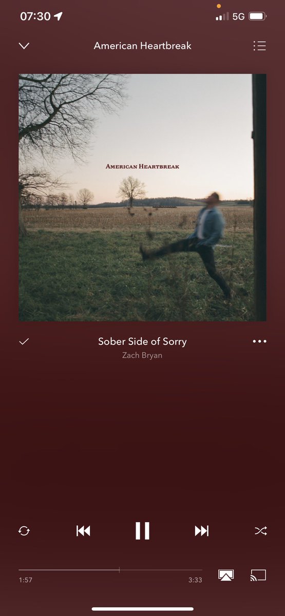 MatleyChance's tweet photo. “The sober side of sorry ain't a safe place to be, there's a cigarette rolling through the tips of clenched teeth” @zachlanebryan https://t.co/ZOCjkL3zKA
