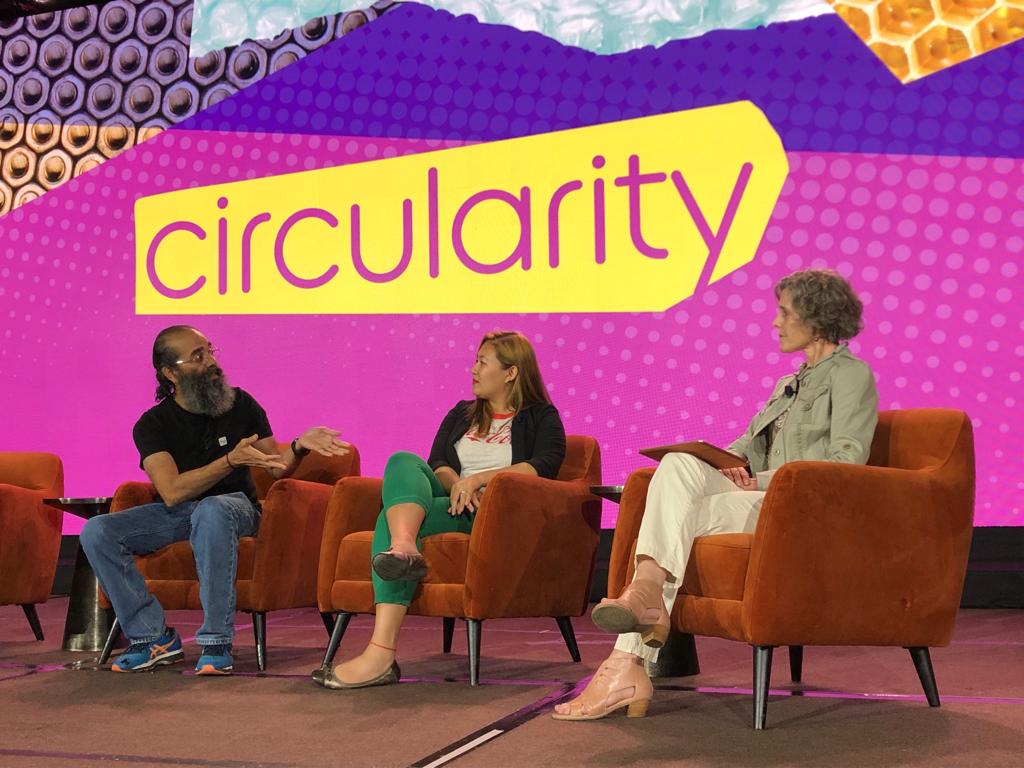 Such a pleasure to gather and discuss topics related to creating a more circular, equitable economy! 📈🌎

Thank you <a href="/GreenBiz/">Green Biz</a> Group and @TheCirculars_22  for this amazing opportunity. 🙏

#circulareconomy #circularity22 #ThankYou <a href="/agadnis/">Ashish Gadnis</a>