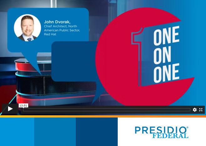 PresidioFederal's tweet photo. Watch @MeriTalk’s interview on #MeriTV with @RedHat’s John Dvorak, an emerging tech expert, who shares practical steps to gaining the greatest value from edge computing. Watch the full video: https://t.co/3I7vR3CREc
#presidiofederal #thinkmission #edge #ai #digitaltransformation https://t.co/N0IKdYSsXU