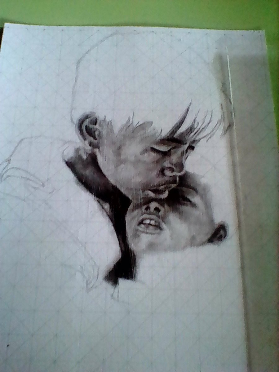 9qu9rius's tweet photo. Progress Shots💙
#grapphite #charcoal #artwork https://t.co/AdnnNfIrOu