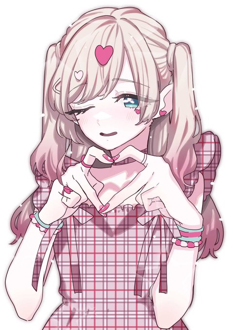 100カノファンアート  あー子 