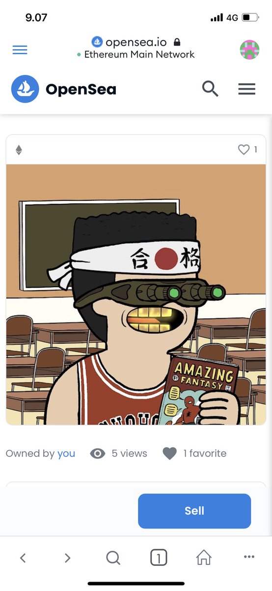 GOT MINDBLOWON @MindblowonNFT !TOT