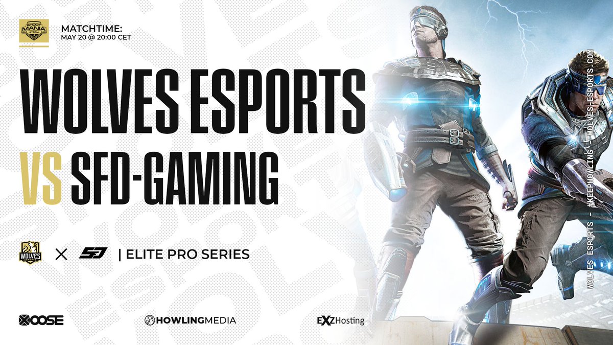 Next matchday for #WolvesSM in the <a href="/eps_sm/">Elite Pro Series</a> at 20:00 CET

Today we face <a href="/SFDGaming/">SFD-Gaming</a> and we are determined to grab the 2nd win in our 2nd match!

🇫🇷 Stream: twitch.tv/kyyra_

#KeepHowling