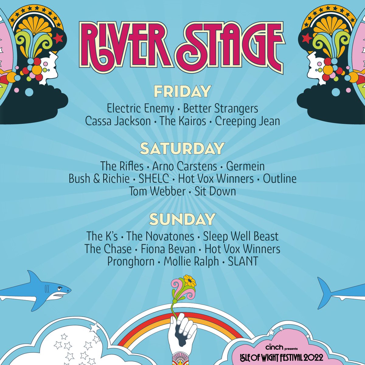 Isle of Wight Festival Lineup