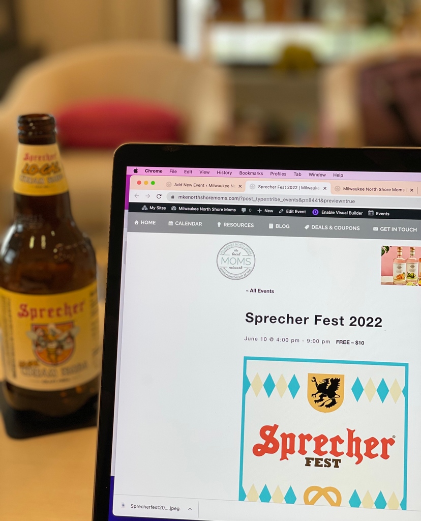 mkenorthshorem1's tweet photo. Updating MNSM's calendar and had to share this moment.
@sprecherbrewery
#festivals #beer #BrewGoodThings
#mke_northshoremoms #mkenorthshore #MKE #mkemycity #thelocalmomsnetwork #shorewood #whitefishbay #foxpoint #bayside #glendale #browndeer #riverhills #mequon #thiensville https://t.co/V45kyaNFQv
