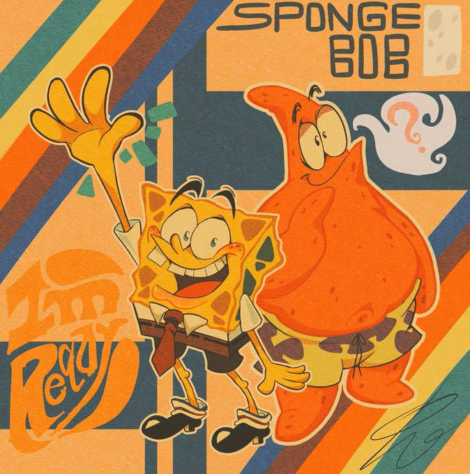 「SpongeBobSquarepants」のTwitter画像/イラスト(新着))