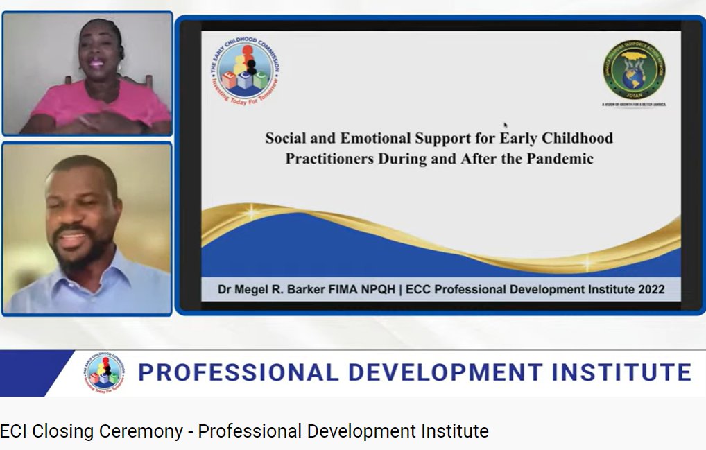 Early Childhood Commission tweet media