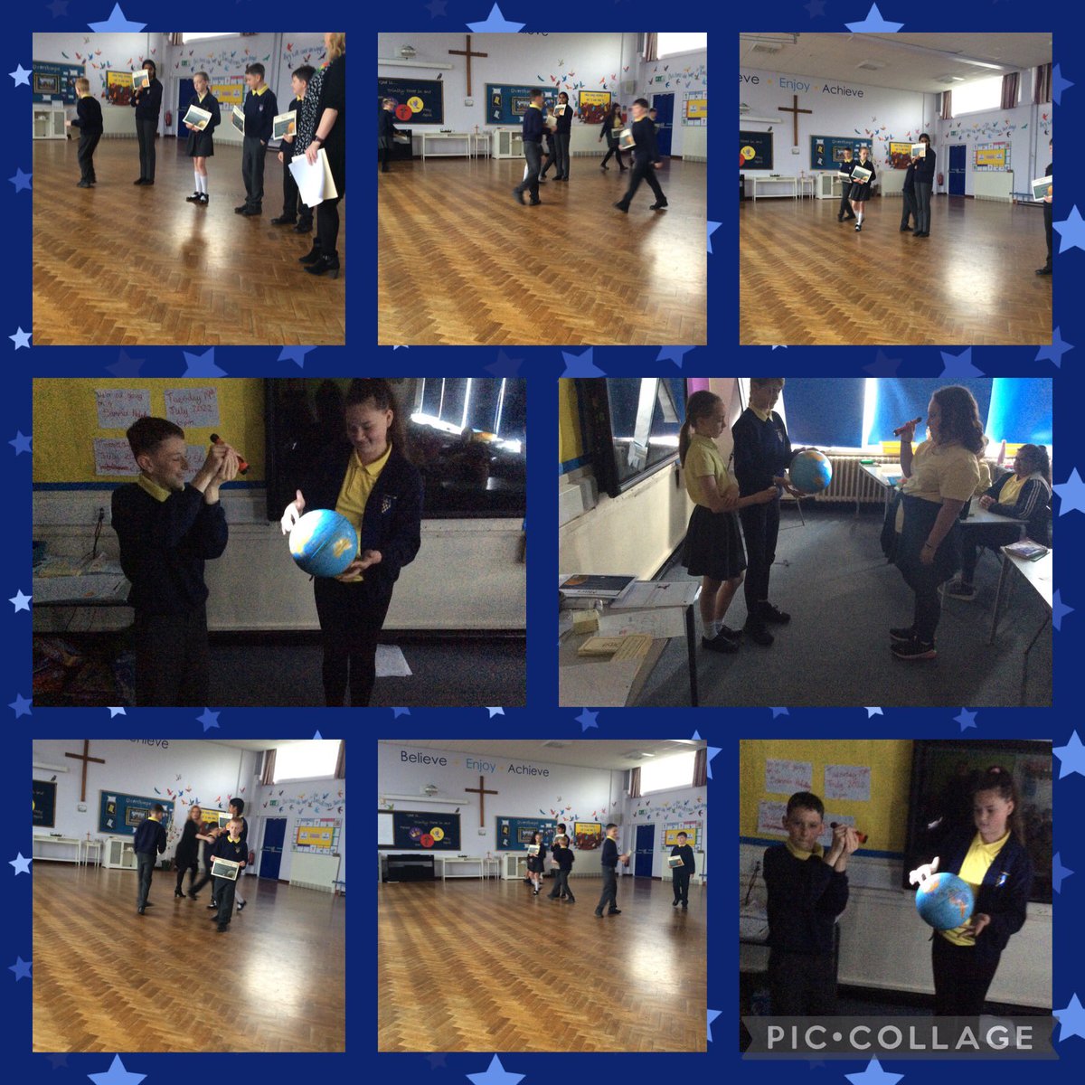 Year 6 have been learning about our solar system this week #science ☀️🌍🌒 <a href="/Overthorpe_Acad/">Overthorpe C of E</a>
