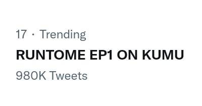 scribersquill's tweet photo. TwentyK nalang! 

RUNTOME EP1 ON KUMU
#KDLex @alexailacad @kdestrada_ https://t.co/QwXhQmeRC1