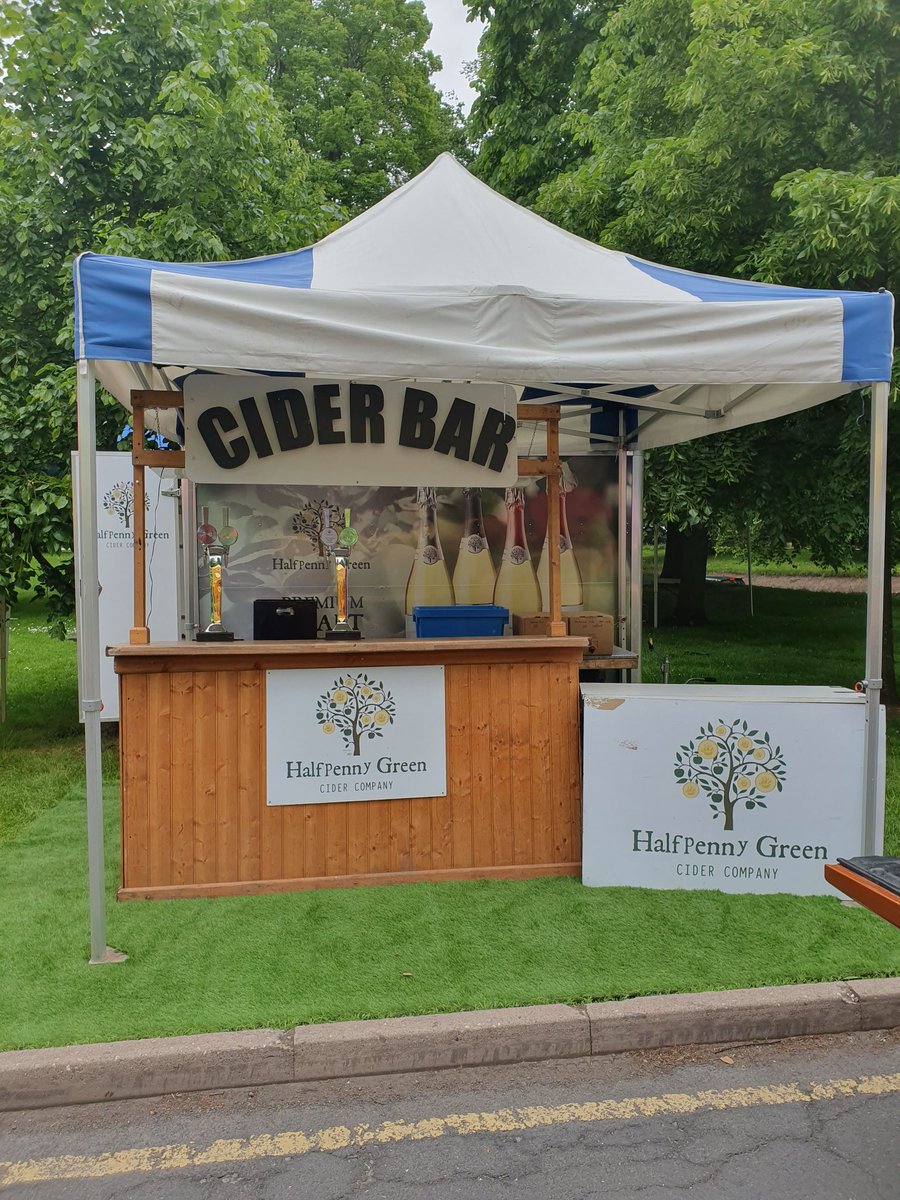We are at the Tettenhall Food Fayre all weekend. Over 80 stalls including food and drink. Open from 10am until 8pm. Tettenhall upper green