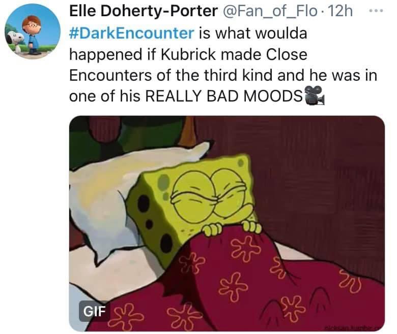 I often think of this review for #DarkEncounter and it always makes me chuckle…