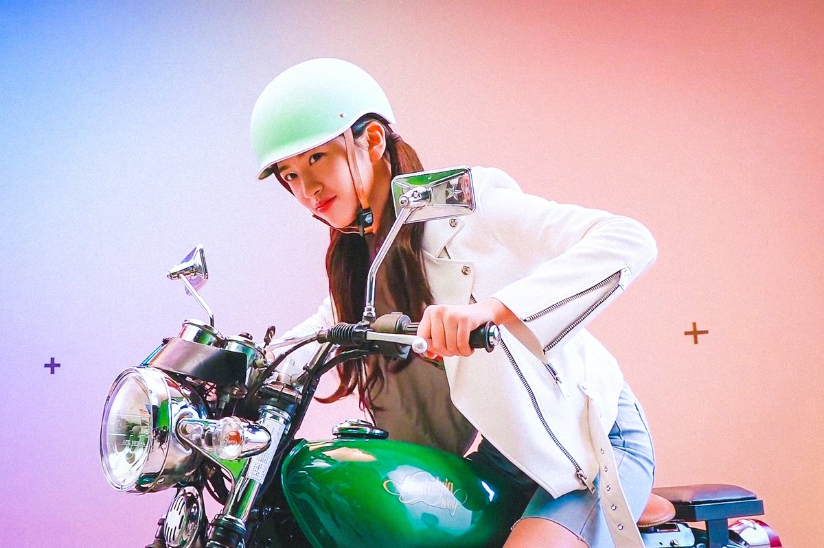 yusmileism's tweet photo. 🏍
#아이브 #IVE
#안유진 #유진 #ANYUJIN #YUJIN https://t.co/Ep12y5cZhG
