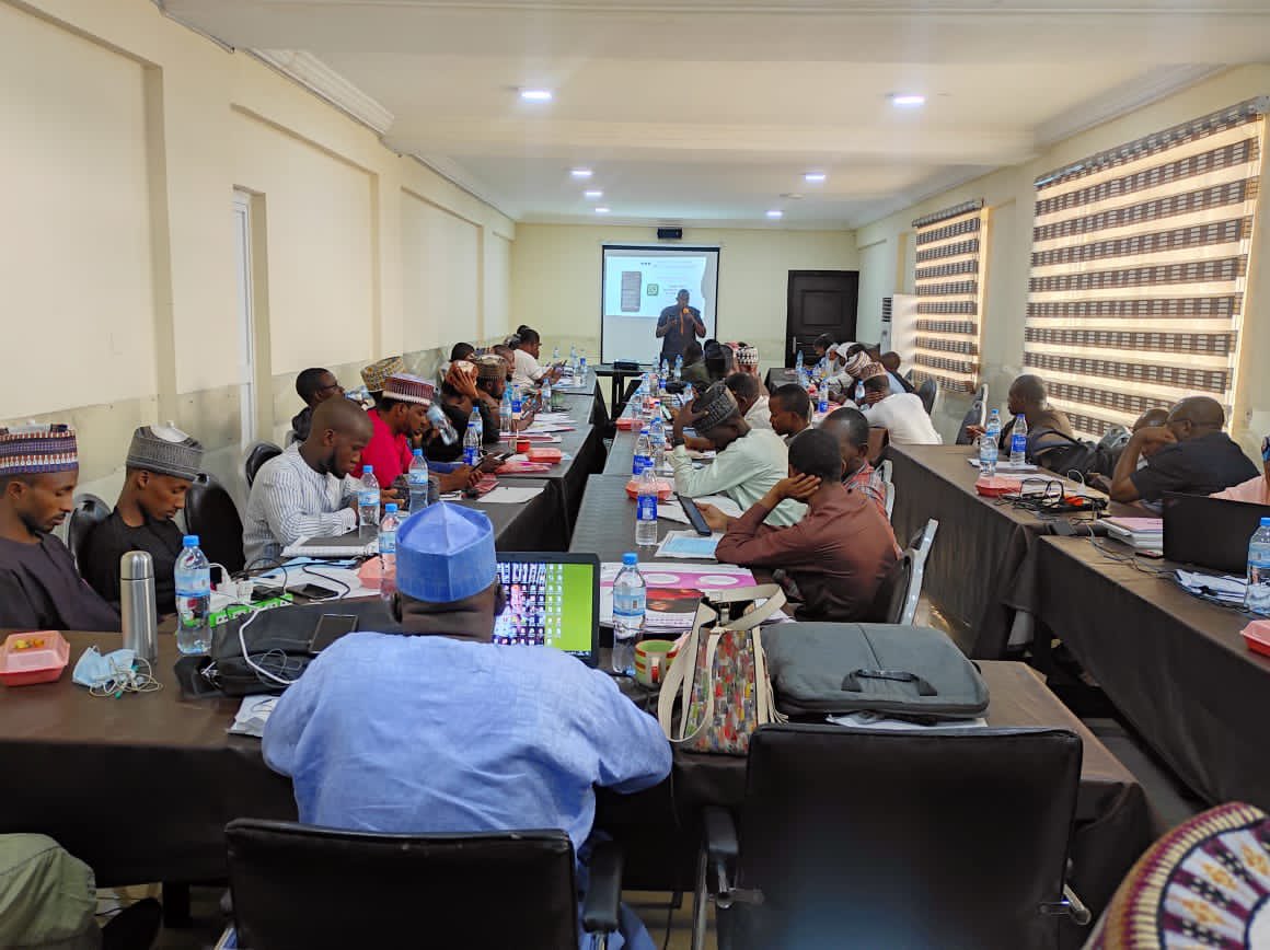 The Society for Family Health through the <a href="/IntegratEProj/">IntegratE Project</a> trains community pharmacists (CPs) on Tuberculosis (TB) Case Detection in Kano State. 

#capacitybuilding
#healthylivesforall
#sfh