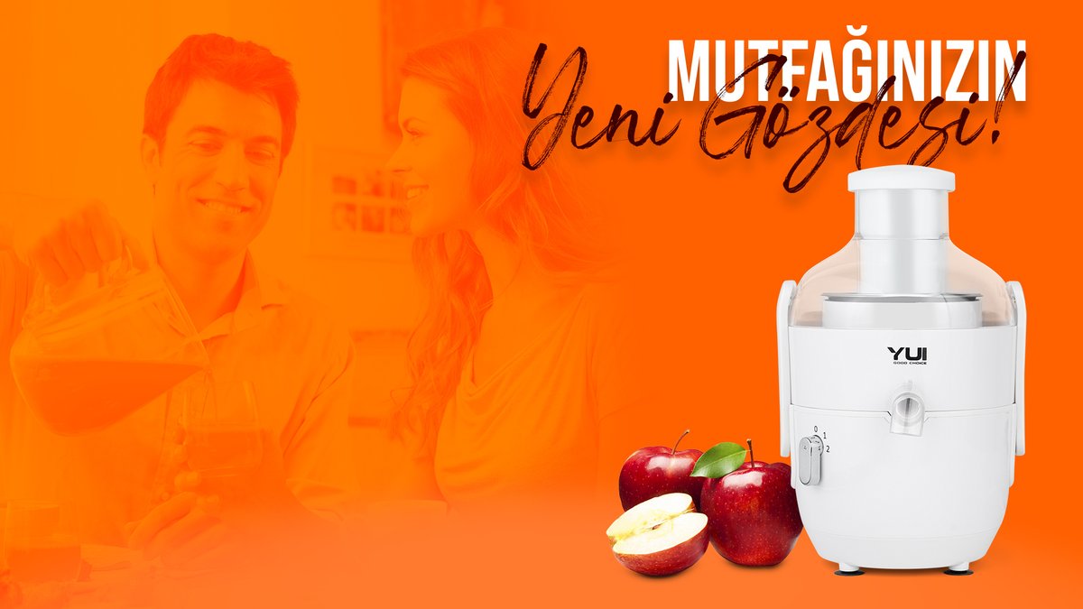 YuiTurkiye's tweet photo. Yui Presli Katı Meyve Sıkacağı ile favori yaz tariflerinizi keyifle hazırlayın! 

 https://t.co/5SvW5h3rgS
 
#Yui #Herşeyinİdeali #TeknolojiCenneti #KatıMeyveSıkacağı https://t.co/1LbkYJwEFB