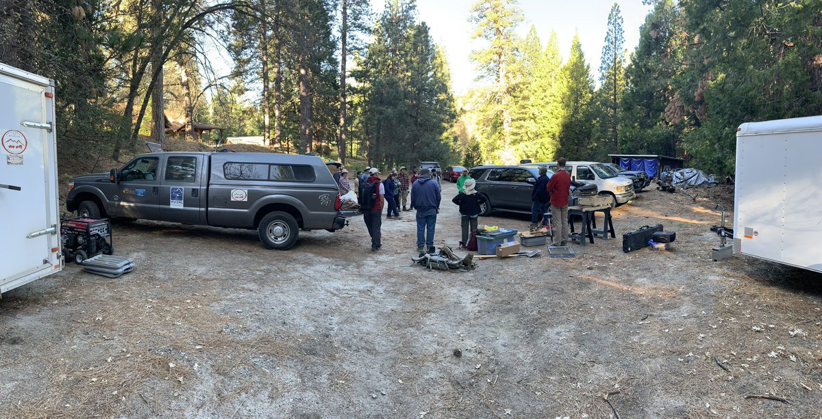 Team <a href="/BedrockZone/">CZN Bedrock Cluster</a> is hitting the field to get our first seismic and grain size measurements of the summer. We are starting in the San Jacinto Mountains!! #criticalzone #geophysics #cczg #nsf <a href="/CZCNet/">Critical Zone Collaborative Network (CZNet)</a>