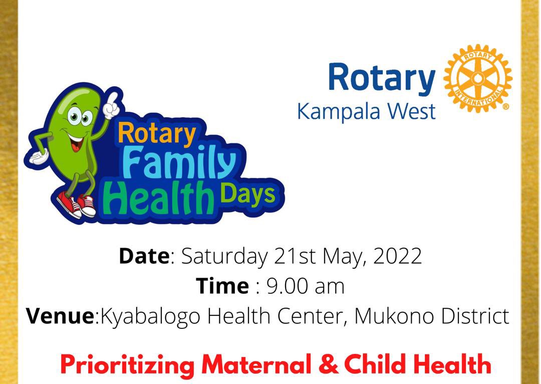 rotaryd9213's tweet photo. We have a line up of Rotary Family Health Days [@rotaryfhd] projects to be executed by different Rotary Clubs in different communities tomorrow. Let’s rally the people who need this intervention to get to the respective locations in big numbers. #RFHD22 https://t.co/cnHH6Utfr8