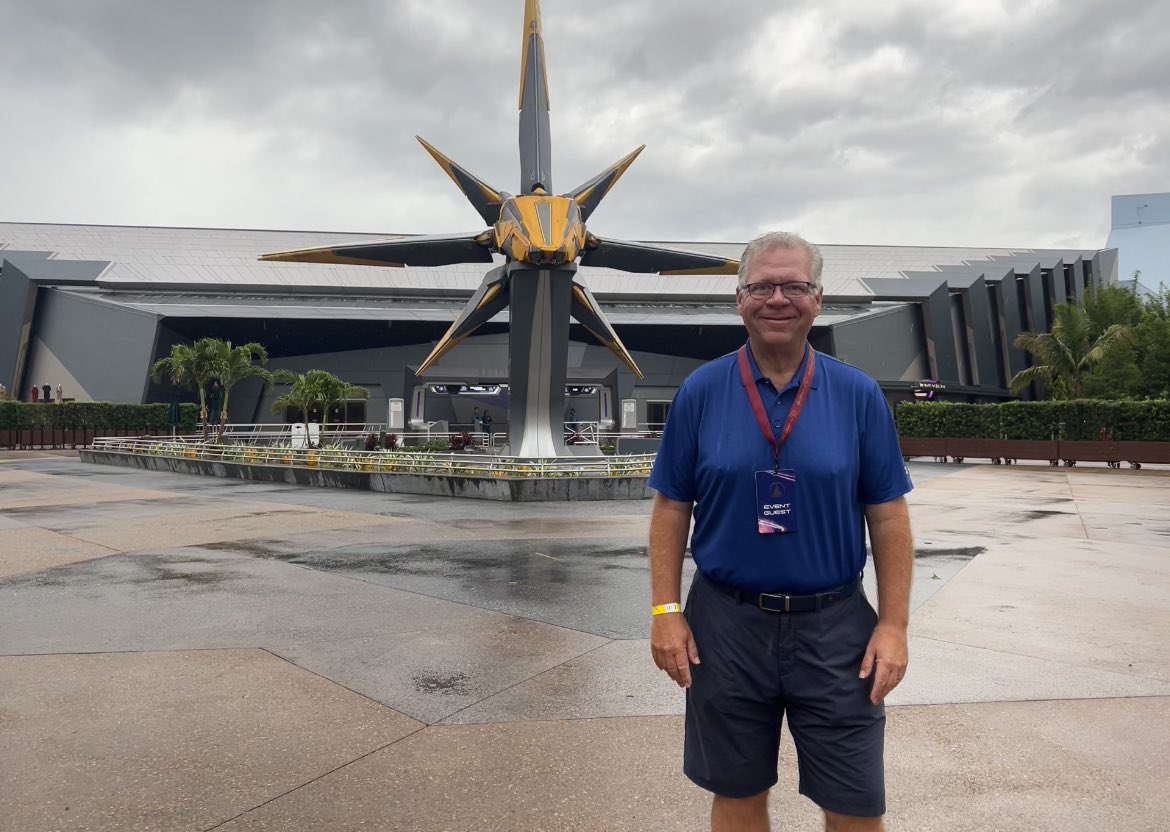 McNeilly_Comms's tweet photo. Have you done anything meaningful this morning? Not trying to show off, but I did help save the galaxy! Now i’m taking the weekend off.  #DisneyWorld50, #SaveTheGalaxyTime, #CosmicRewind, #FreshEPCOT https://t.co/uvMFdhimWL