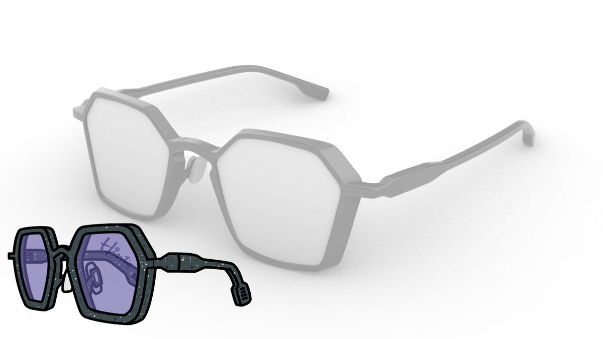 Building the first collection of wearable NFT for PFP character and in real life utility, granting digital and IP ownership for holders in 3D printing eyewear market. #Metaverse #wearableNFT #Hintiz #NFTeyewear