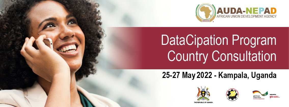 Tweet 2 of 3: The objective is to promote effective citizen engagement, participatory decision-making &amp; foster citizen participation to address the challenges of the continent #AUDANEPADdatacipation #UgandaDatacipation #Agenda2063 #CitizensEngagement