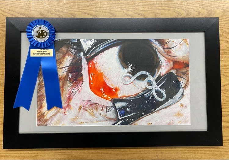 MIHemlock_High's tweet photo. Congratulations to #LoveOfTheArts Superintendent Award winner Kyrie Rames! #WTG #Huskietastic https://t.co/VuyQaaXuZ4