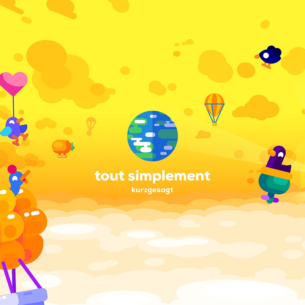 Tout Simplement – Kurzgesagt
youtube.com/channel/UCzMHL…

6/
