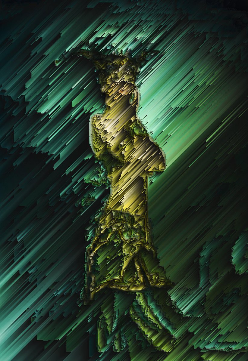 tastypxls's tweet image. Pixel sort #240 

#digitalart #pixelsort #geometricart