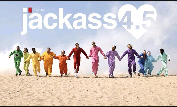 Jackass 45 Now on Netflix What Painful Shenanigans Can We Expect   iTech Post