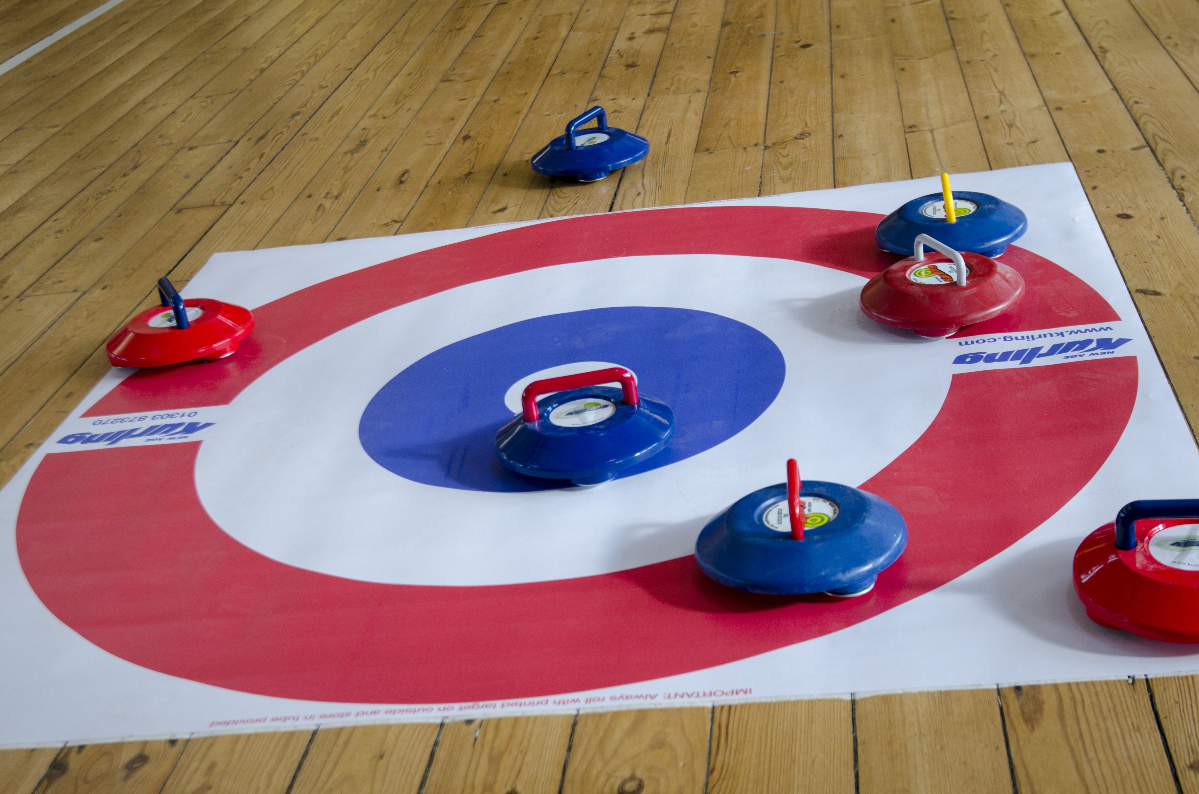 New Age Kurling at The Glebe Crich Glebe Community Centre