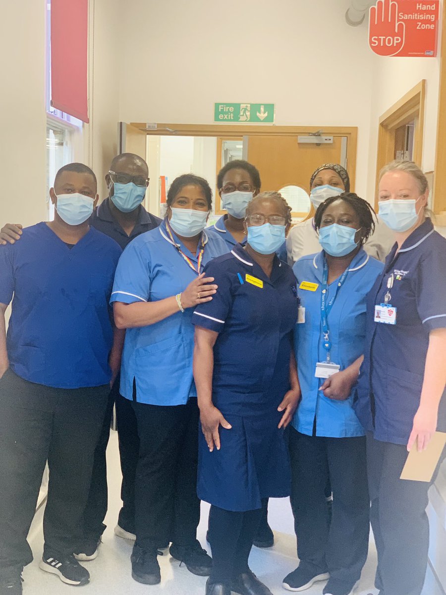 Happy first anniversary to #matthewWhiting ward… Congratulations on getting 8000 patients home in your first year as a discharge lounge !!!! 
<a href="/KingsCollegeNHS/">King's College NHS</a> <a href="/jenwatson360/">Jen WM</a> <a href="/CliveKay/">Clive Kay</a> <a href="/PowlsNicola/">nicola powls</a>